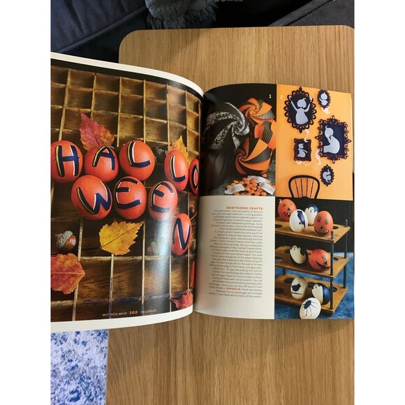 Halloween Treats and Crafts Book with Matthew Mead - Picture 5 of 6